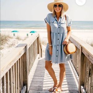 Umgee denim dress